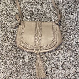 Alexisuospny beige crossbody bag